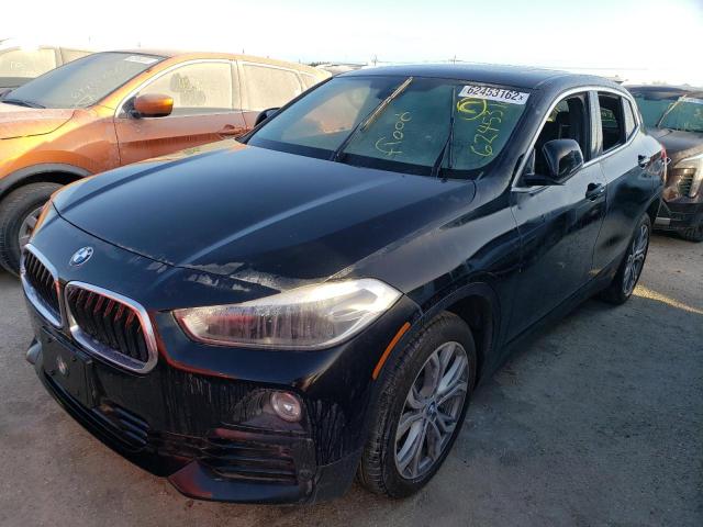 WBXYJ1C05L5P23354 - 2020 BMW X2 XDRIVE2 BLACK photo 2