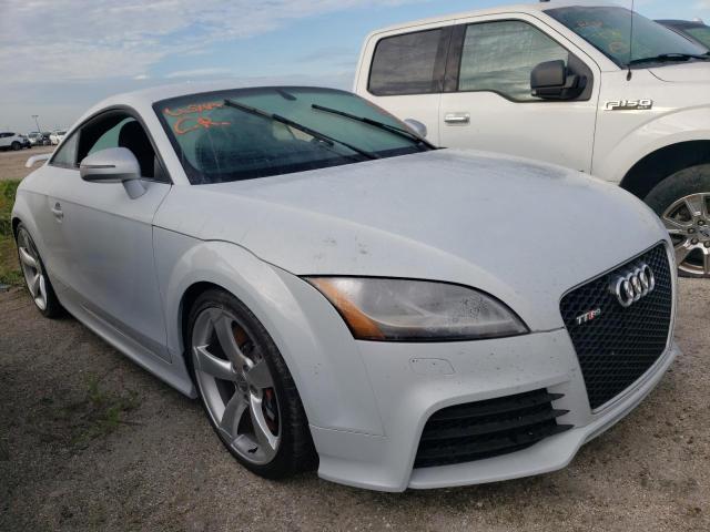 TRUB3AFK7D1900611 - 2013 AUDI TT RS PRES WHITE photo 1