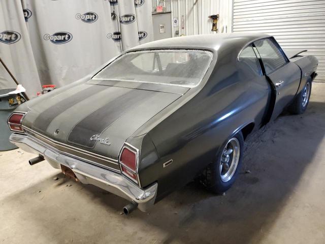 136379K416750 - 1969 CHEVROLET CHEVELLE CHARCOAL photo 4