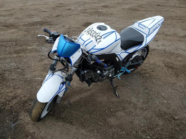 JS1VP53A062104188 - 2006 SUZUKI SV650 WHITE photo 2