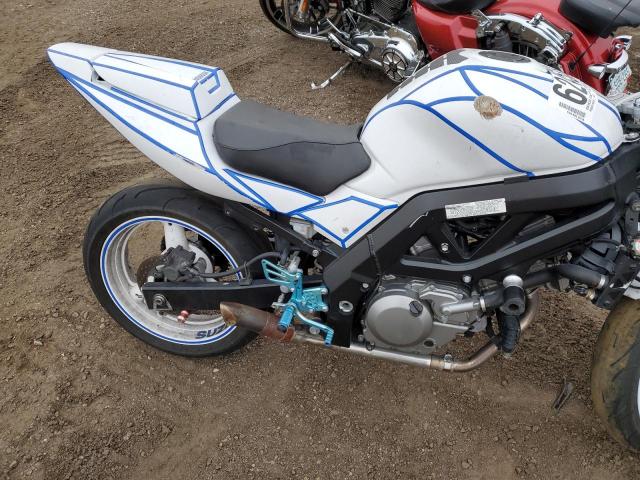 JS1VP53A062104188 - 2006 SUZUKI SV650 WHITE photo 9