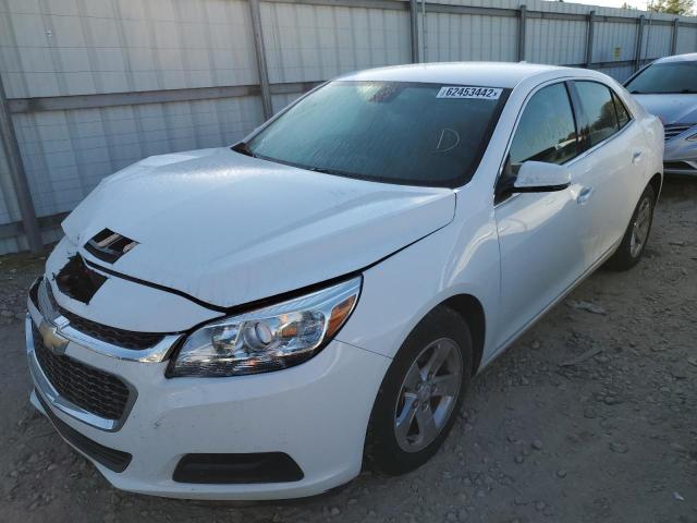 1G11C5SL5EF281709 - 2014 CHEVROLET MALIBU 1LT 白色 照片 2