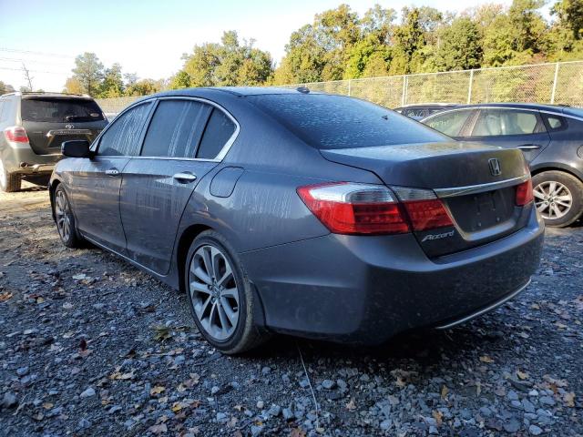 1HGCR2F84FA160866 - 2015 HONDA ACCORD EXL GRAY photo 3