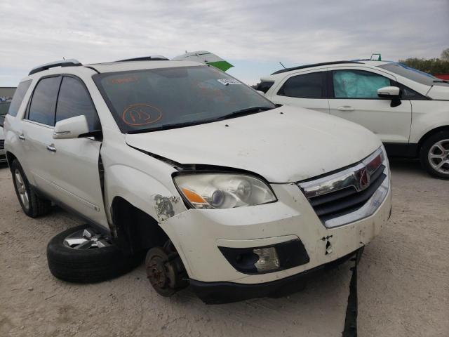 5GZEV33768J186181 - 2008 SATURN OUTLOOK XR CREAM photo 1