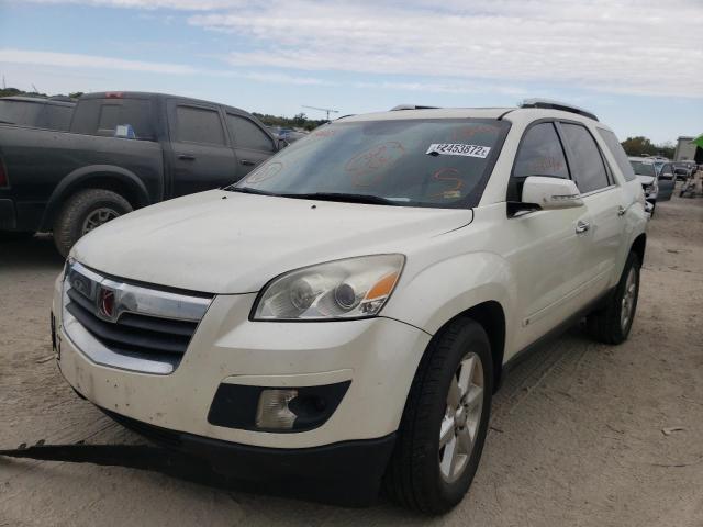 5GZEV33768J186181 - 2008 SATURN OUTLOOK XR CREAM photo 2