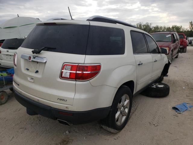 5GZEV33768J186181 - 2008 SATURN OUTLOOK XR CREAM photo 4