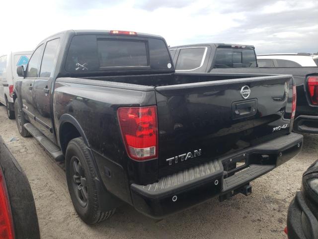 1N6AA0EC4DN305933 - 2013 NISSAN TITAN S BLACK photo 3