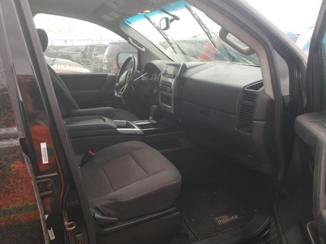 1N6AA0EC4DN305933 - 2013 NISSAN TITAN S BLACK photo 5