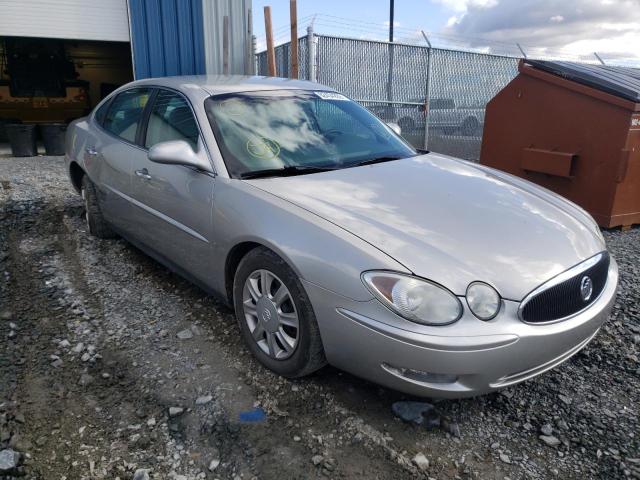 2G4WF582871185677 - 2007 BUICK ALLURE CX SILVER photo 1