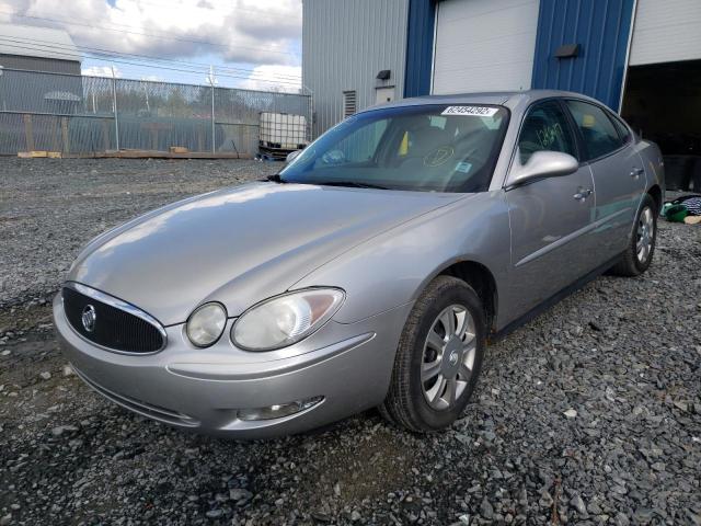 2G4WF582871185677 - 2007 BUICK ALLURE CX SILVER photo 2