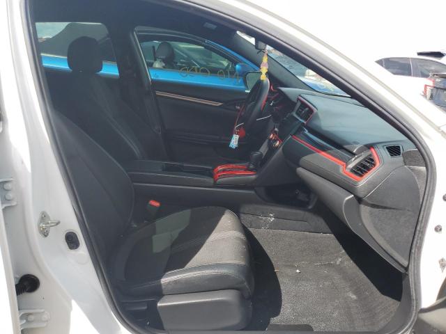 SHHFK7H44MU216573 - 2021 HONDA CIVIC SPOR WHITE photo 5