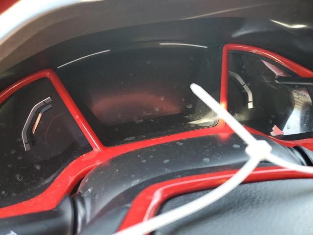 SHHFK7H44MU216573 - 2021 HONDA CIVIC SPOR WHITE photo 8