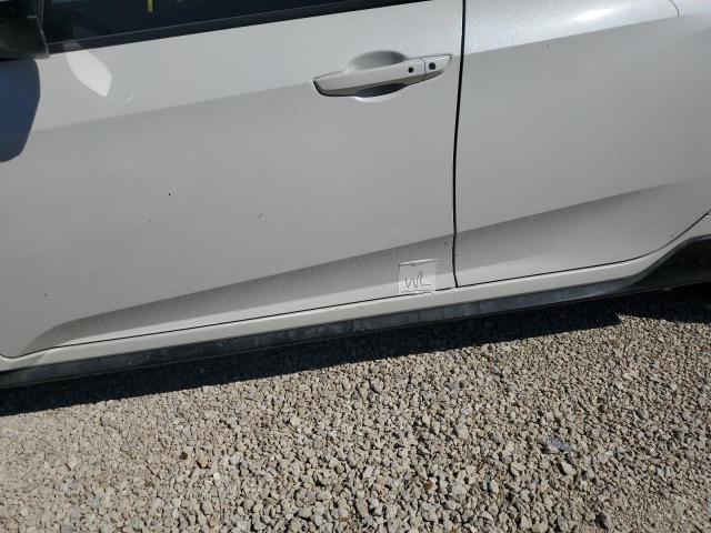 SHHFK7H44MU216573 - 2021 HONDA CIVIC SPOR WHITE photo 9