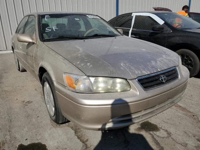 4T1BG22K41U805410 - 2001 TOYOTA CAMRY CE GOLD photo 1