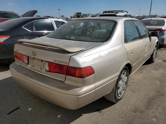 4T1BG22K41U805410 - 2001 TOYOTA CAMRY CE GOLD photo 4