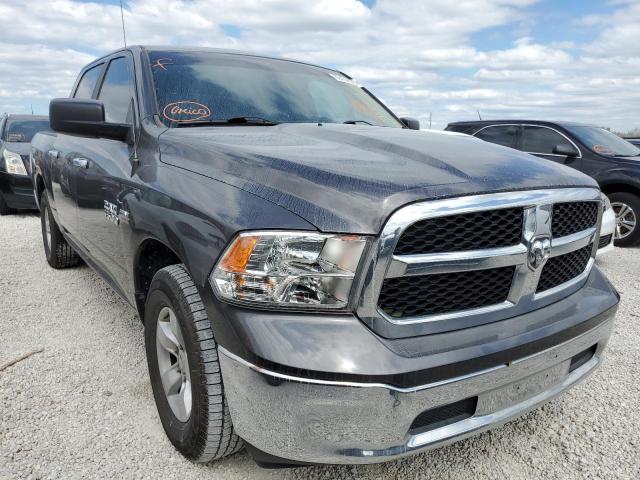 1C6RR6LT4JS331277 - 2018 RAM 1500 SLT BLACK photo 1