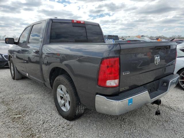 1C6RR6LT4JS331277 - 2018 RAM 1500 SLT BLACK photo 3