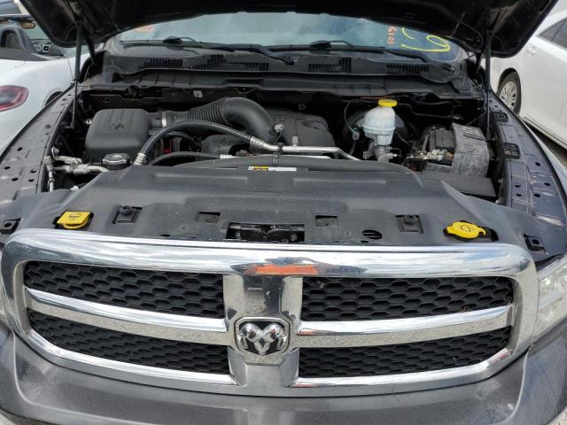 1C6RR6LT4JS331277 - 2018 RAM 1500 SLT BLACK photo 7