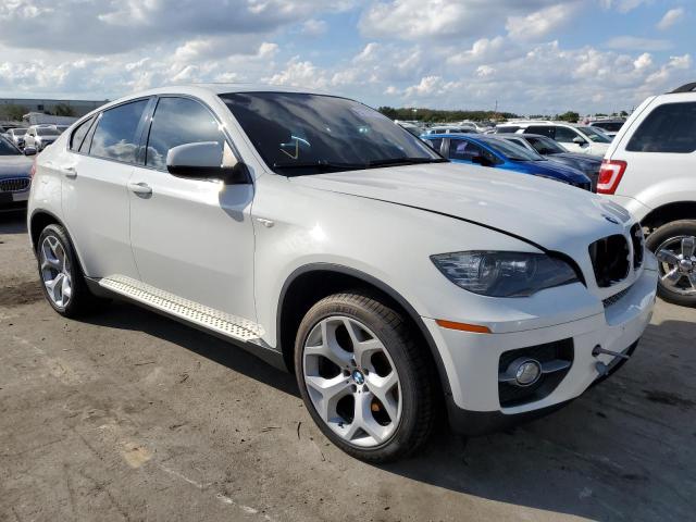 5UXFG4C5XAL226243 - 2010 BMW X6 XDRIVE3 WHITE photo 1