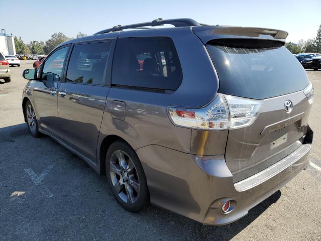 5TDXK3DCXFS649096 - 2015 TOYOTA SIENNA SPO GRAY photo 3