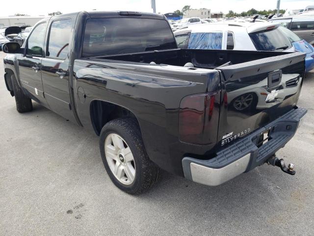 2GCEC13J871526608 - 2007 CHEVROLET 1500 SILVE BLACK photo 3