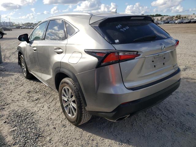 JTJYARBZ8H2084114 - 2017 LEXUS NX 200T BA GRAY photo 3