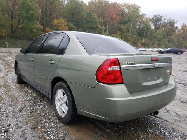 1G1ZT54855F247295 - 2005 CHEVROLET MALIBU LS GREEN photo 3