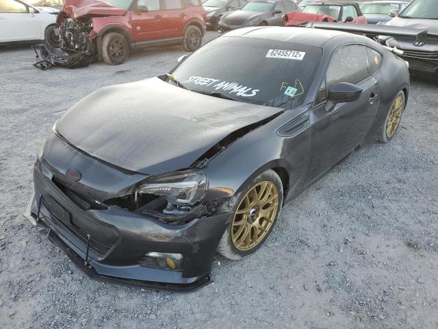 JF1ZCAC12D1605880 - 2013 SUBARU BRZ 2.0 LI UNKNOWN - NOT OK FOR INV. photo 2