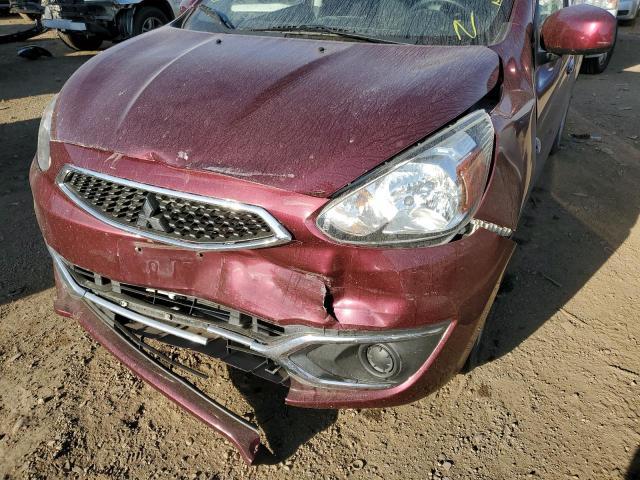 ML32A3HJXHH009292 - 2017 MITSUBISHI MIRAGE ES MAROON photo 9