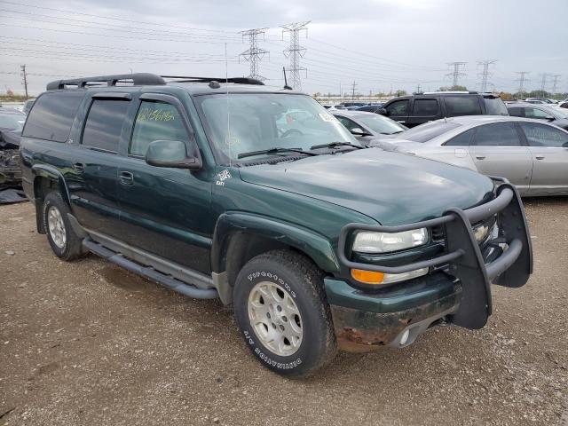 3GNFK16Z24G267780 - 2004 CHEVROLET SUBURBAN K GREEN photo 1