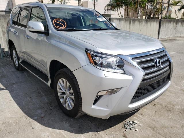 JTJBM7FX4J5206188 - 2018 LEXUS GX 460 SILVER photo 1