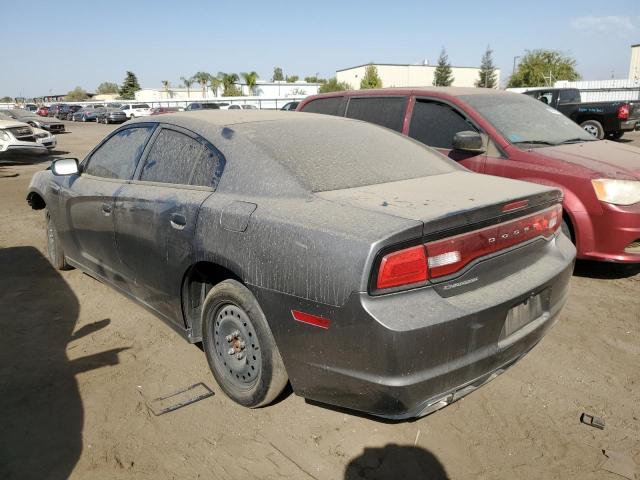 2C3CDXBG8CH146137 - 2012 DODGE CHARGER SE CHARCOAL photo 3