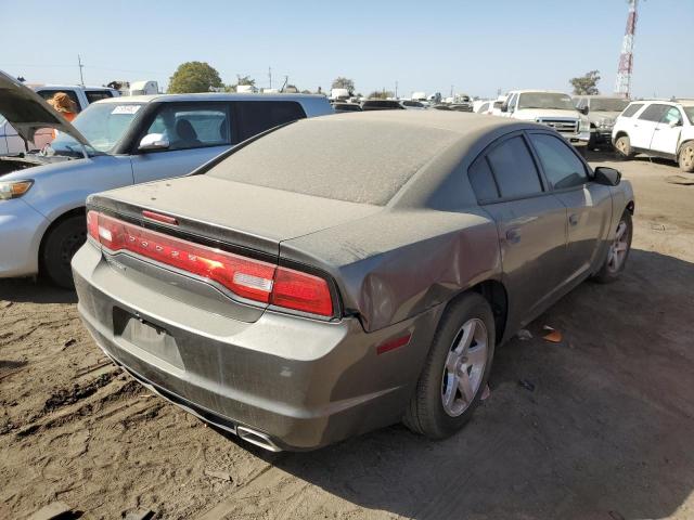 2C3CDXBG8CH146137 - 2012 DODGE CHARGER SE CHARCOAL photo 4