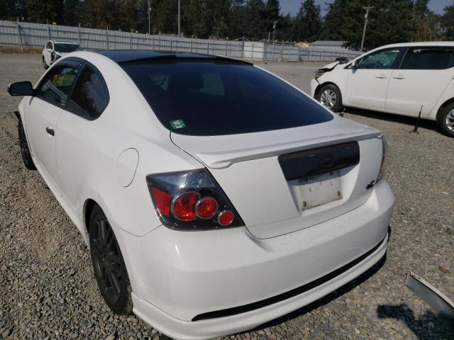 JTKDE167590300099 - 2009 TOYOTA SCION TC 白色 照片 3