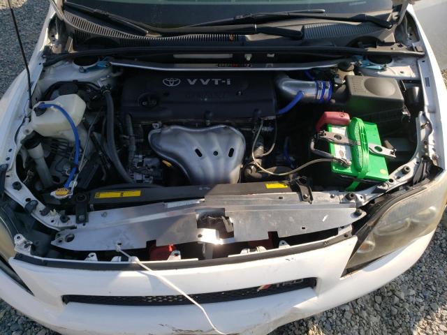 JTKDE167590300099 - 2009 TOYOTA SCION TC 白色 照片 7