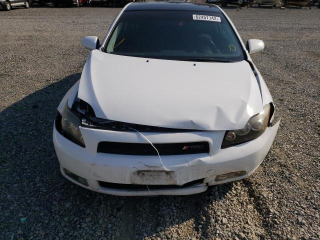 JTKDE167590300099 - 2009 TOYOTA SCION TC 白色 照片 9