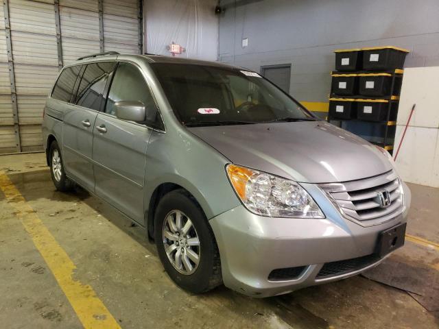 5FNRL38468B098617 - 2008 HONDA ODYSSEY EX SILVER photo 1