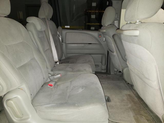 5FNRL38468B098617 - 2008 HONDA ODYSSEY EX SILVER photo 6