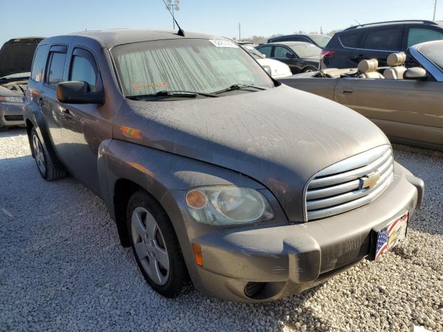 3GNBAAFW3BS551050 - 2011 CHEVROLET HHR LS GRAY photo 1