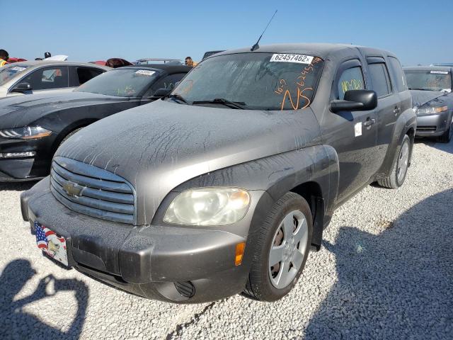 3GNBAAFW3BS551050 - 2011 CHEVROLET HHR LS GRAY photo 2