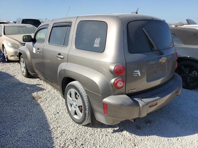 3GNBAAFW3BS551050 - 2011 CHEVROLET HHR LS GRAY photo 3