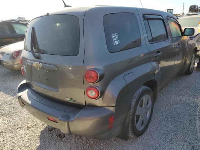3GNBAAFW3BS551050 - 2011 CHEVROLET HHR LS GRAY photo 4