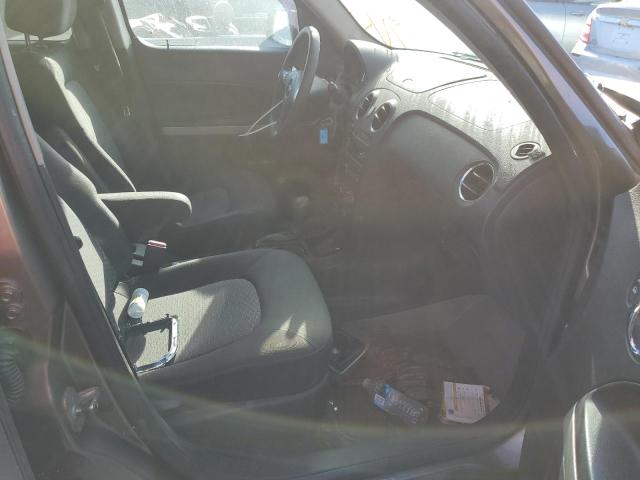 3GNBAAFW3BS551050 - 2011 CHEVROLET HHR LS GRAY photo 5