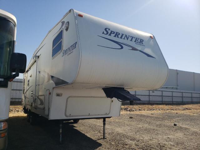 4YDF276244A217005 - 2004 KEYSTONE SPRINTER WHITE photo 1