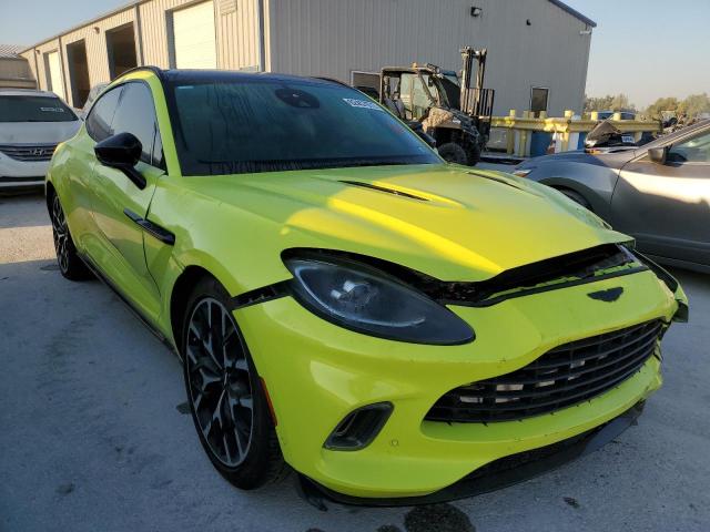 SCFVUJAW2MTV03585 - 2021 ASTON MARTIN DBX YELLOW photo 1