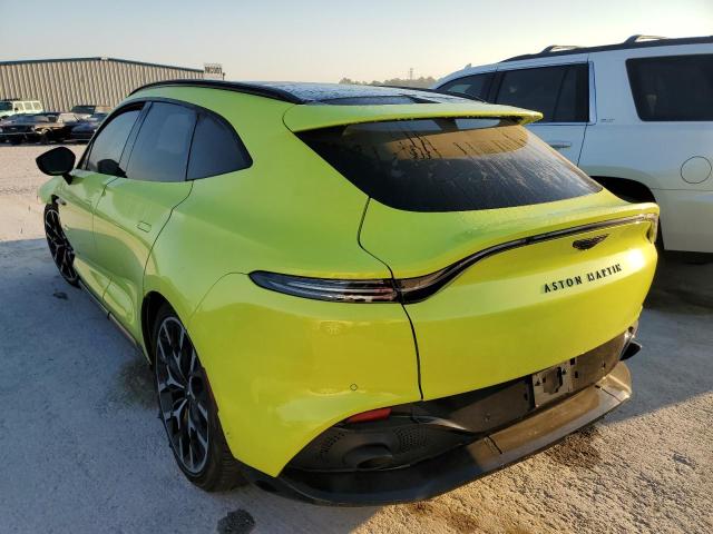 SCFVUJAW2MTV03585 - 2021 ASTON MARTIN DBX YELLOW photo 3