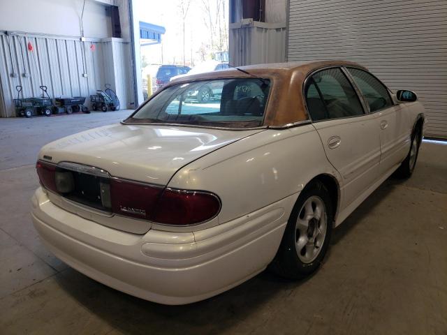 1G4HR54K14U156365 - 2004 BUICK LESABRE LI WHITE photo 4