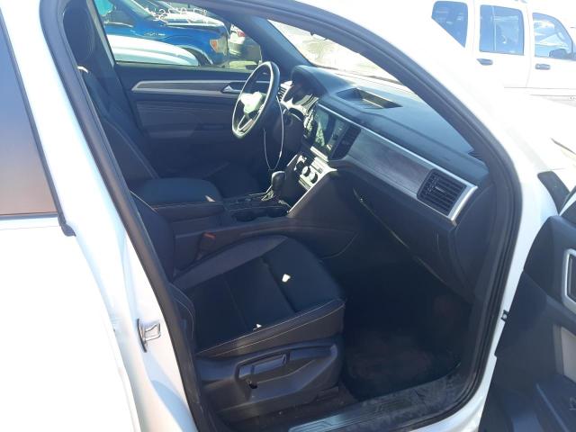 1V2WC2CA3MC232094 - 2021 VOLKSWAGEN ATLAS CROS Белый фото 5