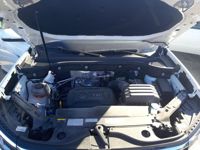 1V2WC2CA3MC232094 - 2021 VOLKSWAGEN ATLAS CROS Белый фото 7