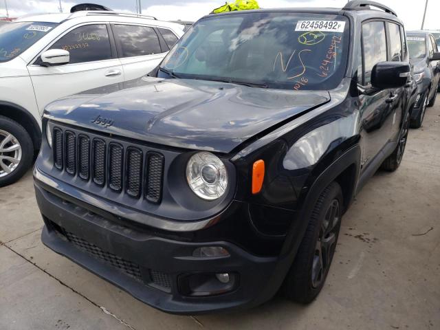 ZACCJABBXJPH39273 - 2018 JEEP RENEGADE L BLACK photo 2